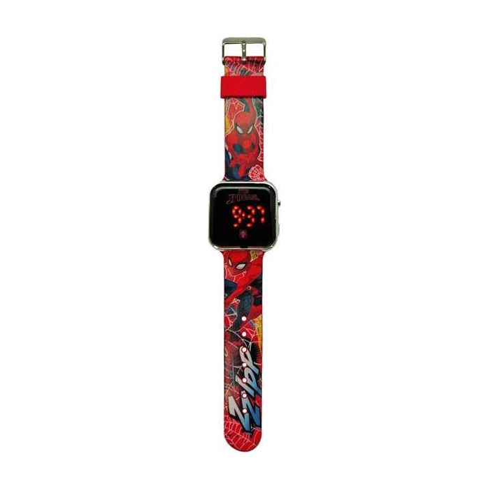 Reloj digital led spiderman. 3,5cm - modelos surtidos 1