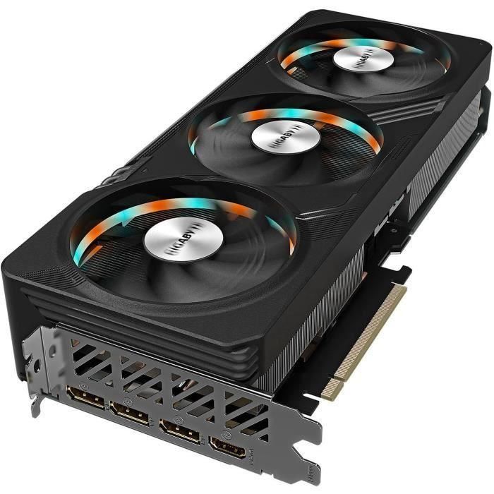 Gigabyte GAMING GeForce RTX 4070 Ti SUPER OC 16G NVIDIA 16 GB GDDR6X 1 Gigabyte GAMING GeForce RTX 4070 Ti SUPER OC 16G NVIDIA 16 GB GDDR6X 1