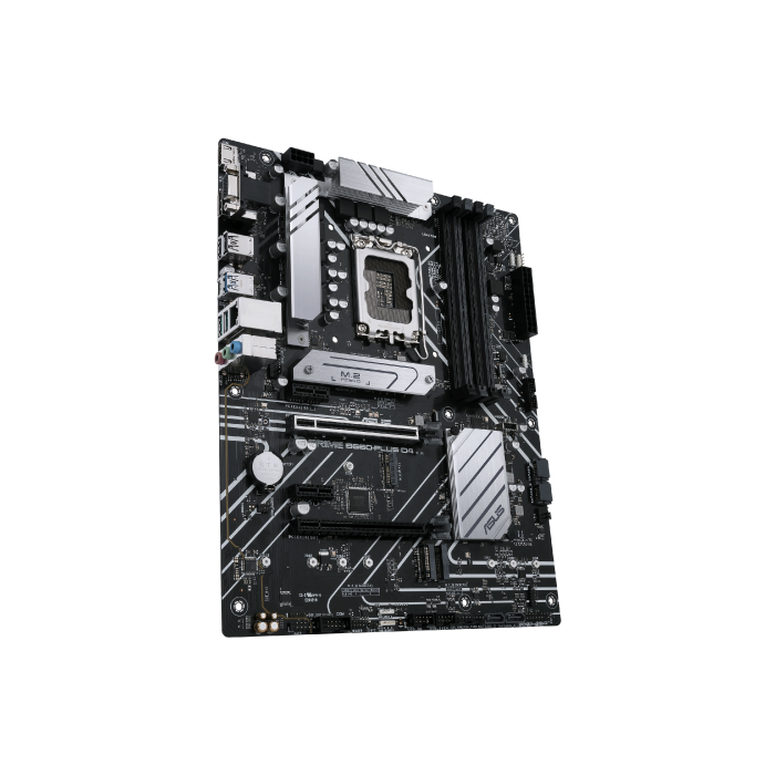 ASUS PRIME B660-PLUS D4 Intel B660 LGA 1700 ATX 2 ASUS PRIME B660-PLUS D4 Intel B660 LGA 1700 ATX 2