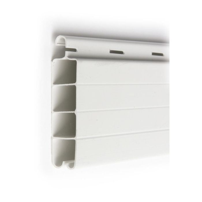 Cambesa Lama blanca PVC recta 50 mm x 2 m