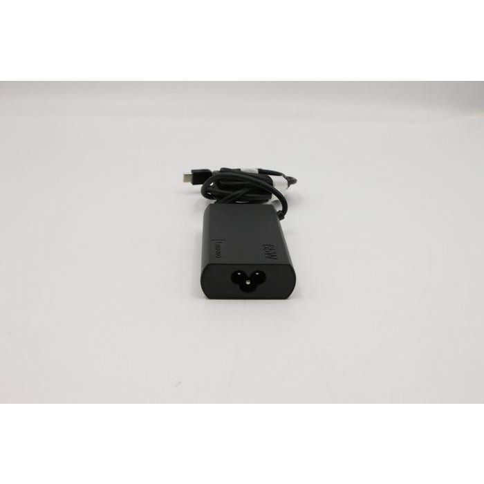 Lenovo 65W USB-C AC adapter, supports 20V, 15V, 9V, 5V output, designed for worldwide use with laptops. 6 Lenovo 65W USB-C AC adapter, supports 20V, 15V, 9V, 5V output, designed for worldwide use with laptops. 6
