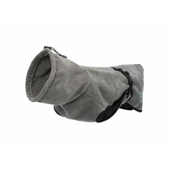 Albornoz para perro Trixie Gris XS 14 Albornoz para perro Trixie Gris XS 14