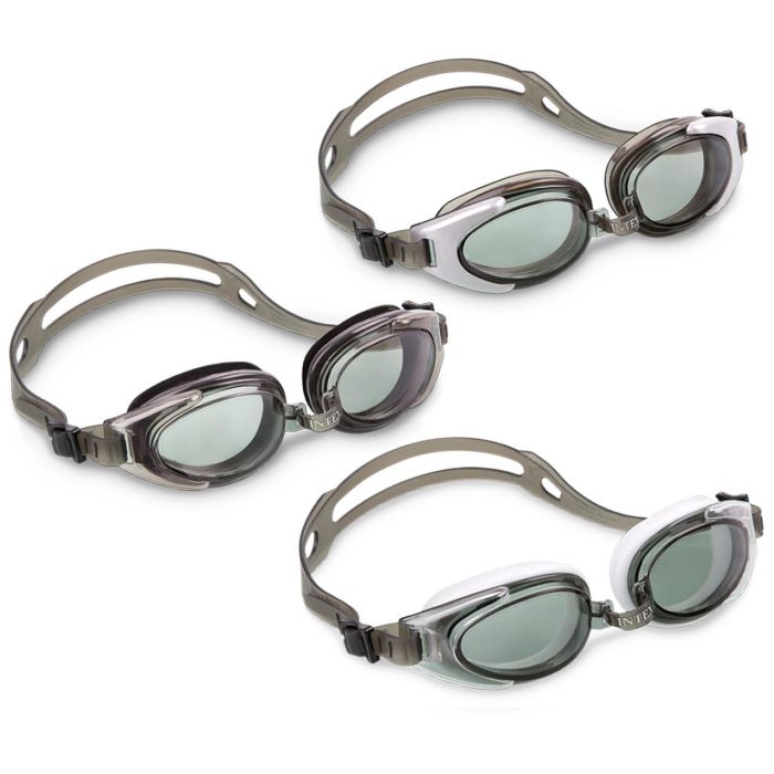 Lente natación antivaho adulto water sport goggles (+ 14 años) - modelos surtidos Lente natación antivaho adulto water sport goggles (+ 14 años) - modelos surtidos