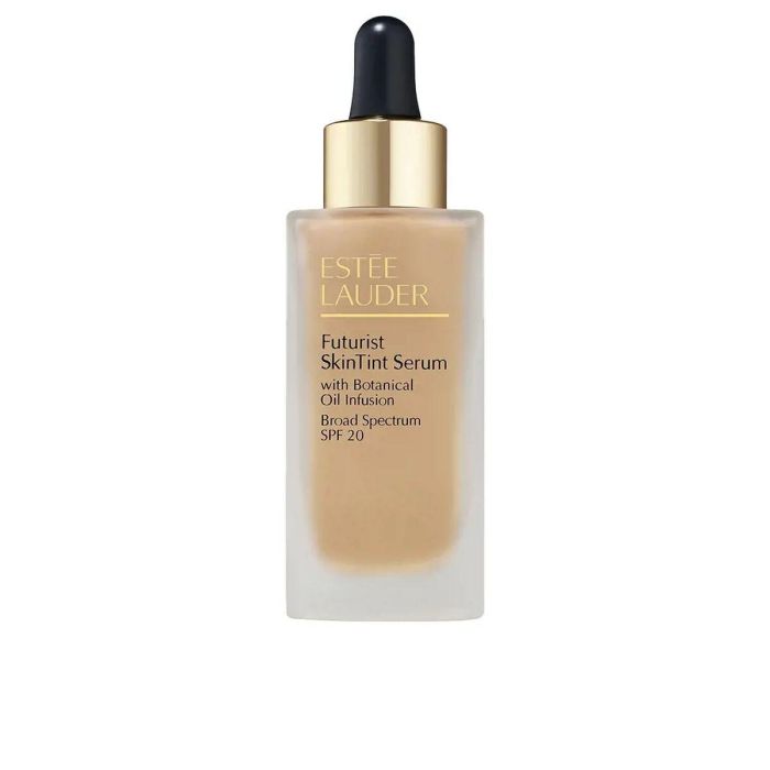 ESTÉE LAUDER FUTURIST SKINTINT serum SPF20 #2N1-Desert Beige 30 ml Base de Maquillaje Suero Hidratante Protección Solar Media ESTÉE LAUDER FUTURIST SKINTINT serum SPF20 #2N1-Desert Beige 30 ml Base de Maquillaje Suero Hidratante Protección Solar Media