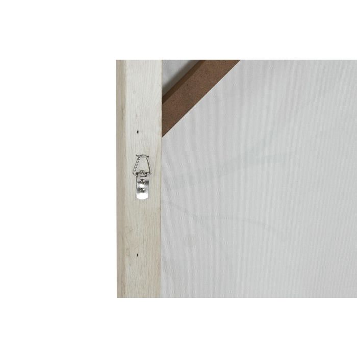 Lienzo Home ESPRIT Amarillo Azul Blanco Beige Poliestireno Lienzo Escandinavo 82 x 3,5 x 122 cm (2 Unidades) 3