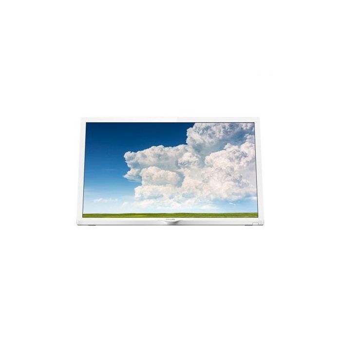 TELEVISOR LED PHILIPS 24PHS4354/12 BLANCO - 24"/60.9CM - HD READY 1366*768 - 4:3/16:9 - DVB-T/T2/T2-HD/C/S/S2 - 6W RMS - 2*HDMI - USB - VGA 1 TELEVISOR LED PHILIPS 24PHS4354/12 BLANCO - 24"/60.9CM - HD READY 1366*768 - 4:3/16:9 - DVB-T/T2/T2-HD/C/S/S2 - 6W RMS - 2*HDMI - USB - VGA 1