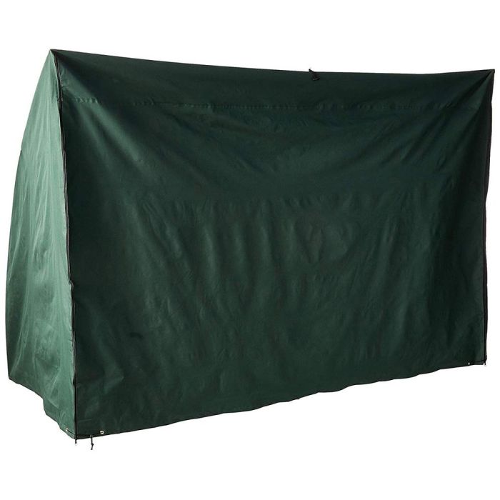 Altadex Funda Protectora para Columpio 143x255x170cm 240g/m², Impermeable, Protección UV, Poliéster Verde 1 Altadex Funda Protectora para Columpio 143x255x170cm 240g/m², Impermeable, Protección UV, Poliéster Verde 1