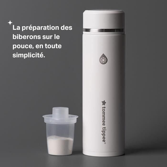 Preparador de biberones - TOMMEE TIPPEE - GOPREP - Preparación portátil perfecta - Biberón refrescante 3