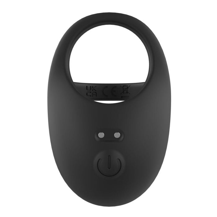 Anillo para el Pene Dream Toys Ramrod Negro 5 Anillo para el Pene Dream Toys Ramrod Negro 5