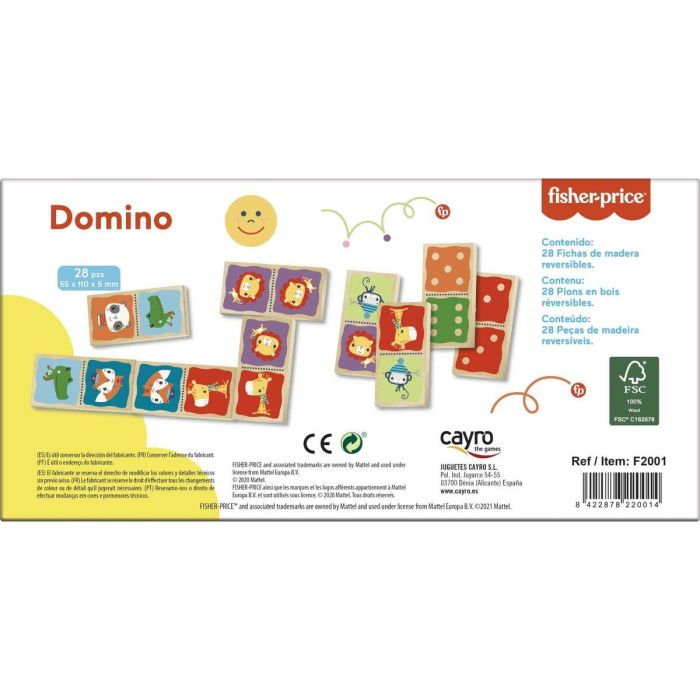 Dominó Cayro 1 Dominó Cayro 1