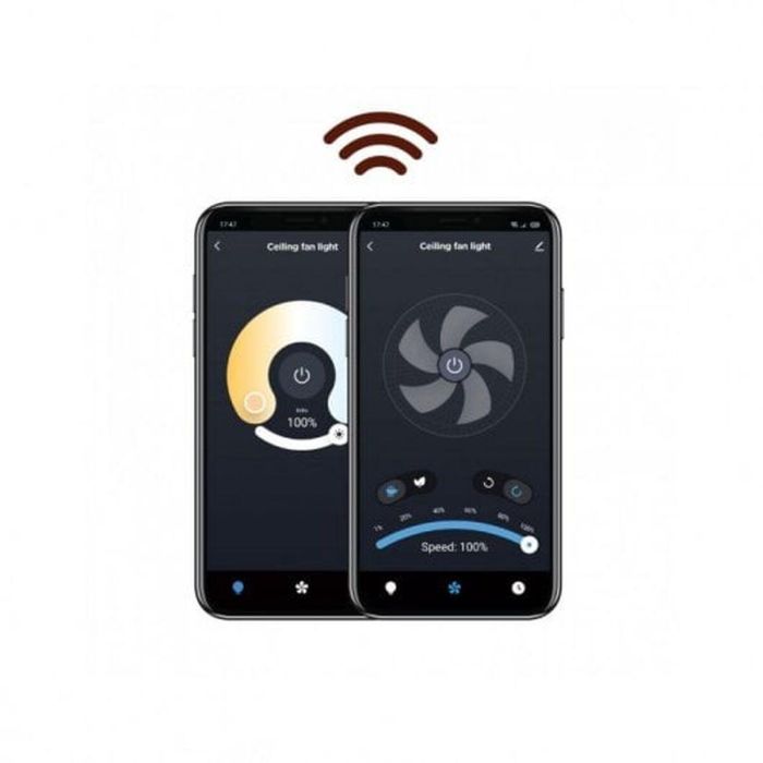 Lámpara de Techo Muvit iO Blanco Wi-Fi 2