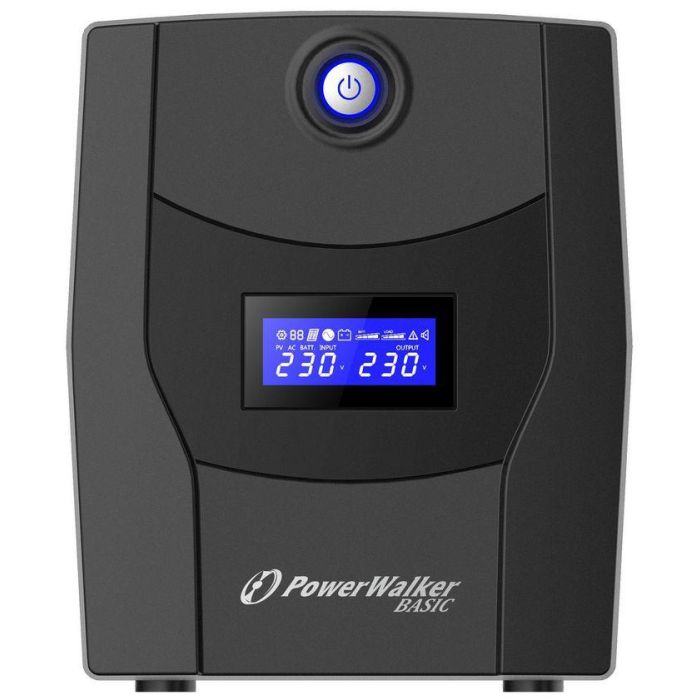 PowerWalker VI 1500 STL 1500VA/900W, Line-Interactive 1