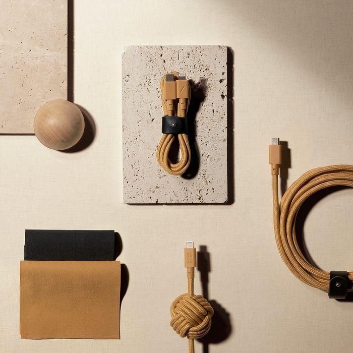 Native Union Belt Cable C To Lightning Kraft 1.2M 4 Native Union Belt Cable C To Lightning Kraft 1.2M 4