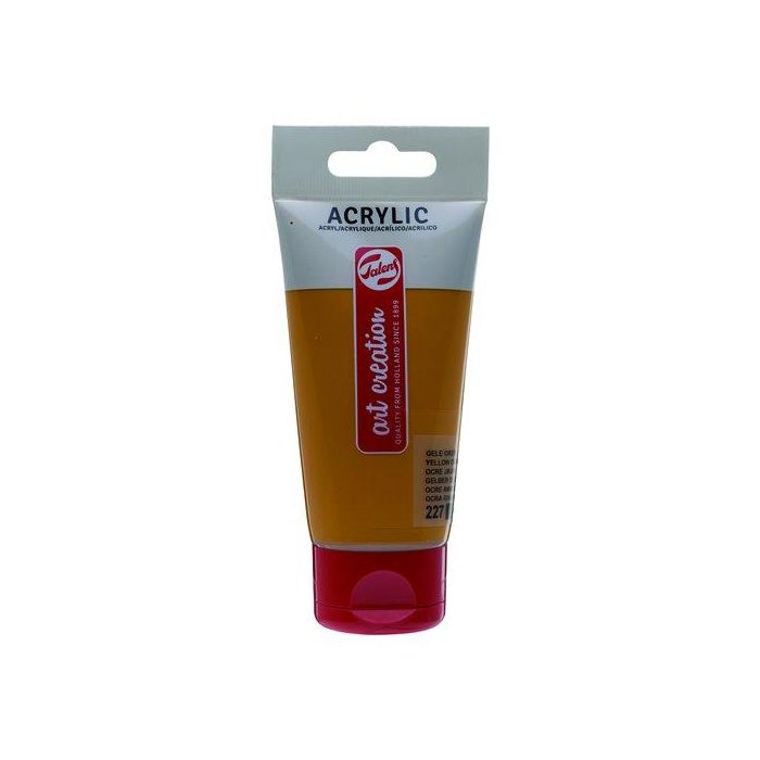 Pintura Acrilica Talens Art Creation 75 Ml (Tubo) Ocre Amarillo