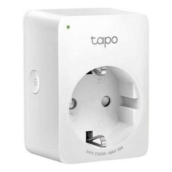 TP-LINK TAPO P100 WI-FI 2.4G(1T1R), BT ONBOARDING, TAPO APP, ALEXA & GOOGLE ASSISTANT SUPPORTED TP-LINK TAPO P100 WI-FI 2.4G(1T1R), BT ONBOARDING, TAPO APP, ALEXA & GOOGLE ASSISTANT SUPPORTED