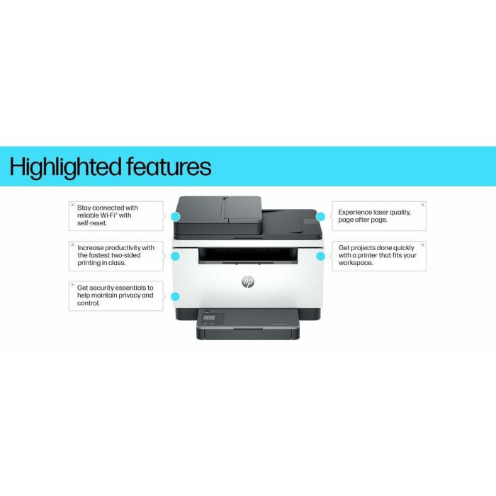 Impresora Multifunción HP MFP M235SDW 1 Impresora Multifunción HP MFP M235SDW 1