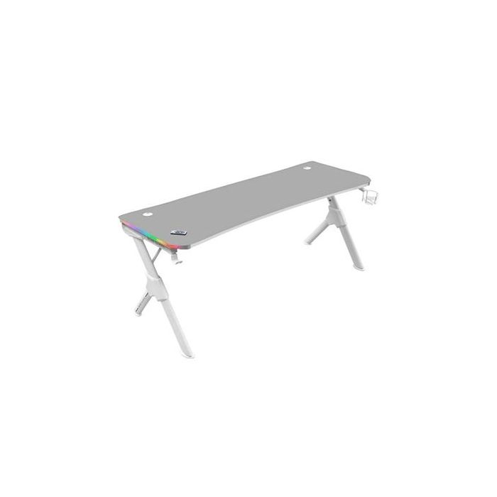 Mesa Mars Gaming Mgdxlrgbw Blanco 160 cm Mesa Mars Gaming Mgdxlrgbw Blanco 160 cm