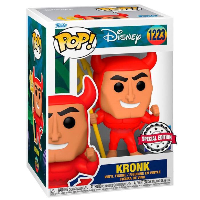 Figura POP Disney El Emperador y sus Locuras Kronk Exclusive 0 Figura POP Disney El Emperador y sus Locuras Kronk Exclusive 0