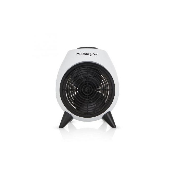 CALEFACTOR ORBEGOZO FH 5037 - 2000W - 2 NIVELES POTENCIA (1000/2000W) - MODO VENTILADOR - PROTECCIÓN SOBRECALENTAMIENTO 3 CALEFACTOR ORBEGOZO FH 5037 - 2000W - 2 NIVELES POTENCIA (1000/2000W) - MODO VENTILADOR - PROTECCIÓN SOBRECALENTAMIENTO 3
