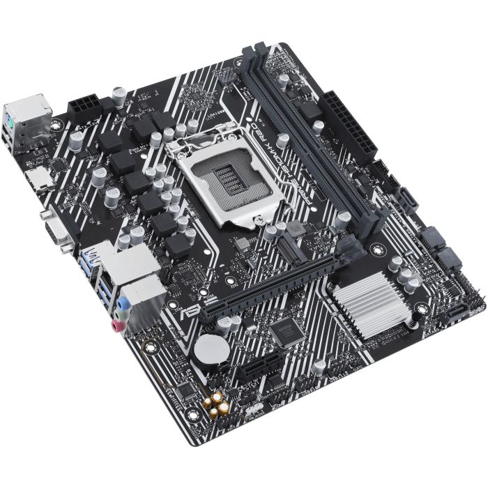 ASUS PRIME H510M-K R2.0 Placa Base Intel LGA 1200 DDR4 para Celeron, Core i3/i5/i7/i9, Pentium Gold 4