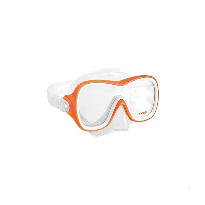 Intex Set Completo de Buceo y Snorkel Wave Rider para Niños y Jóvenes Mayores de 8 años, Incluye Máscara y Tubo Respirador de PVC. 2 Intex Set Completo de Buceo y Snorkel Wave Rider para Niños y Jóvenes Mayores de 8 años, Incluye Máscara y Tubo Respirador de PVC. 2