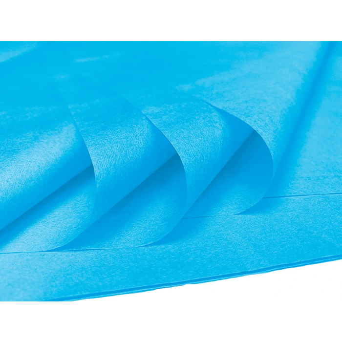 Liderpapel Papel seda 52x76cm 18g/m2 bolsa 5 hojas celeste 3