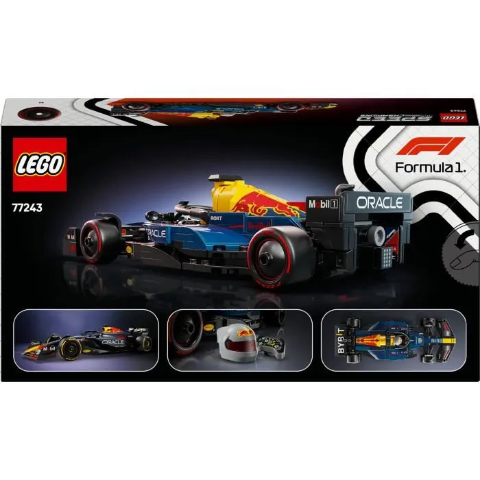 Lego Speed Champions Coche de Carreras Oracle Red Bull Racing RB20 Fórmula 1 3