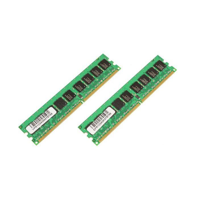 CoreParts 4GB Memory Module 667Mhz DDR2 Major DIMM - KIT 2x2GB CoreParts 4GB Memory Module 667Mhz DDR2 Major DIMM - KIT 2x2GB