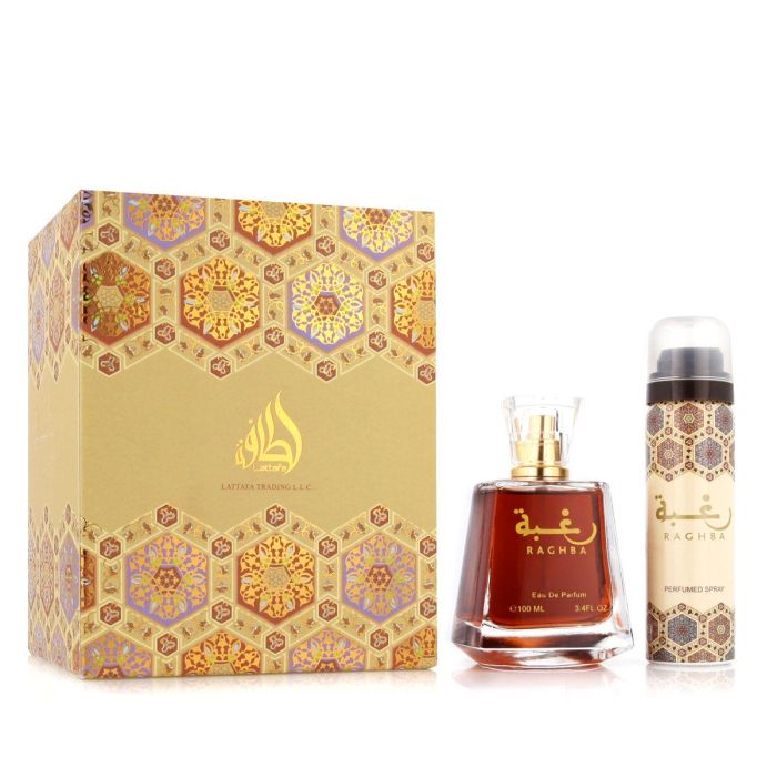 Lattafa Raghba eau de parfum 100 ml vaporizador + raghba perfumed spray 50 ml vaporizador Lattafa Raghba eau de parfum 100 ml vaporizador + raghba perfumed spray 50 ml vaporizador