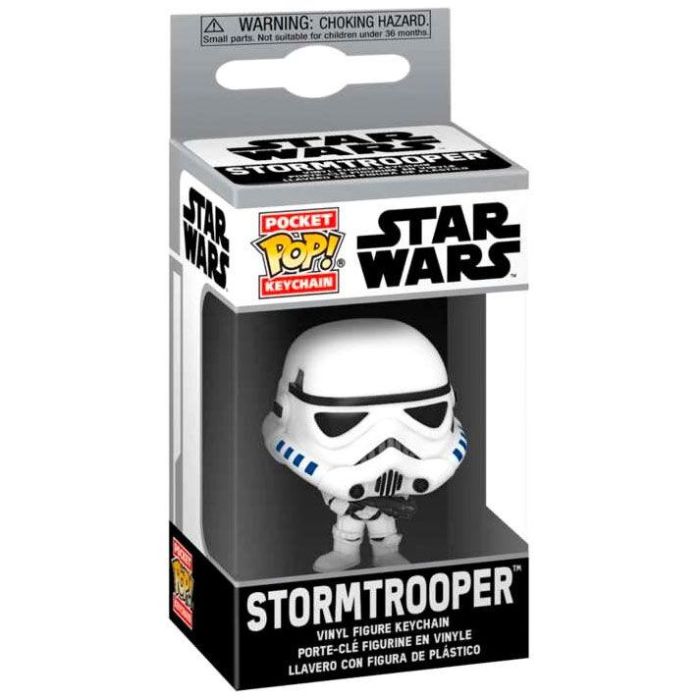 Funko Pop Keychain Llavero Star Wars Stormtrooper - Colección Funko 1 Funko Pop Keychain Llavero Star Wars Stormtrooper - Colección Funko 1