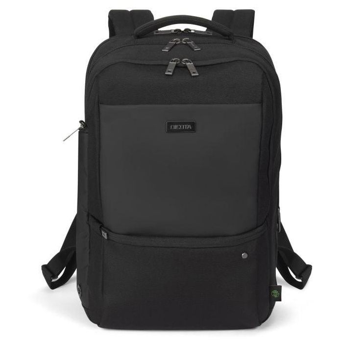Dicota Mochila Backpack FIVE para Ordenador Portátil 15-17.3 Pulgadas, Color Negro