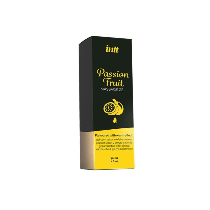 Aceite de Masaje Erótico Intt 30 ml Fruta de la Pasión 1 Aceite de Masaje Erótico Intt 30 ml Fruta de la Pasión 1