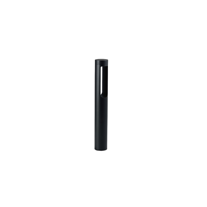 Baliza LED Exterior 60Cm 10W 220VAC 3000ºK Negro 0 Baliza LED Exterior 60Cm 10W 220VAC 3000ºK Negro 0