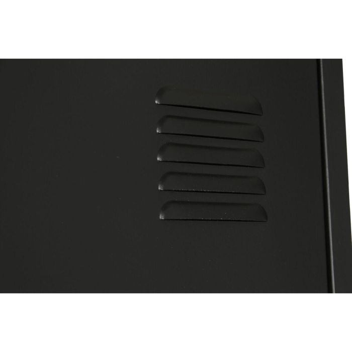 Estanteria Loft DKD Home Decor Negro 41 x 180 x 40 cm 5 Estanteria Loft DKD Home Decor Negro 41 x 180 x 40 cm 5
