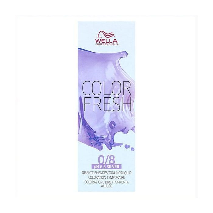 Wella Color Fresh 0/8 Potenciador del color 75 ml Wella Color Fresh 0/8 Potenciador del color 75 ml
