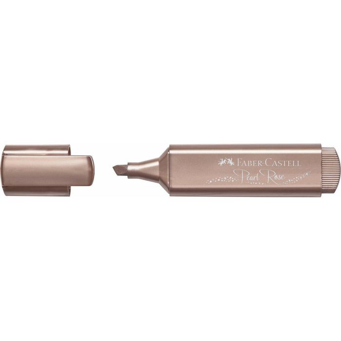 Subrayador Faber-Castell TEXTLINER 46 Oro Rosa (10 Unidades) 4 Subrayador Faber-Castell TEXTLINER 46 Oro Rosa (10 Unidades) 4