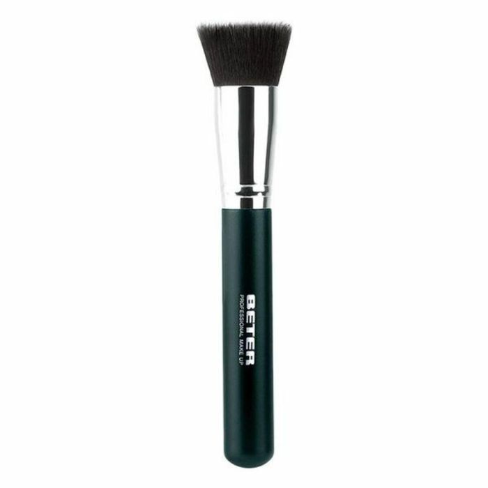 Beter Brocha de Maquillaje Kabuki Plana Pelo Sintético para Base Líquida Beter Brocha de Maquillaje Kabuki Plana Pelo Sintético para Base Líquida