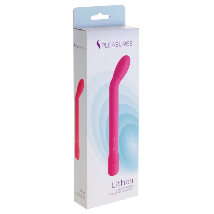 Vibrador Punto G S Pleasures Rosa 3