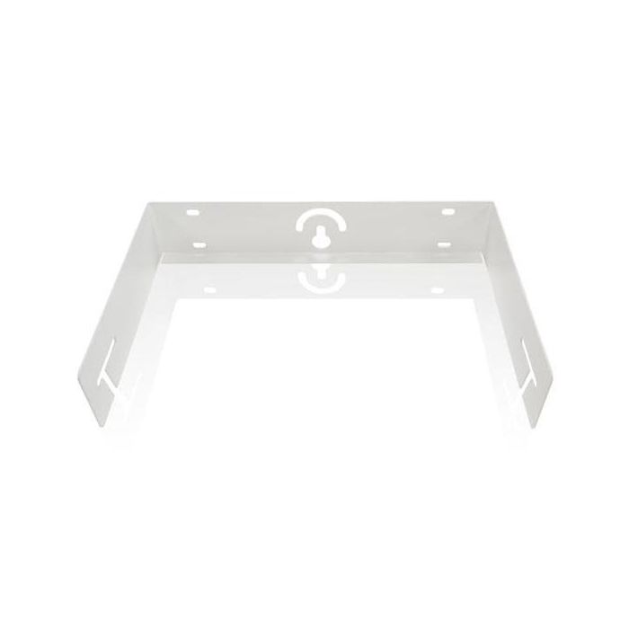 Ecler ARQIS108 Kit Soporte U para Montaje en Pared de Altavoz Blanco