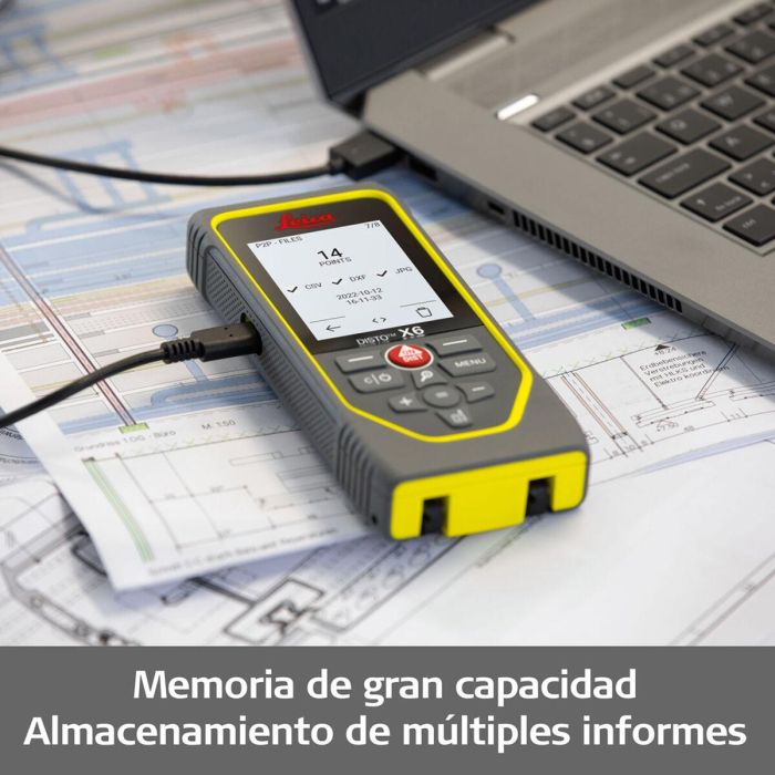 Telémetro Leica Geosystems Disto X6 250 m 3 Telémetro Leica Geosystems Disto X6 250 m 3