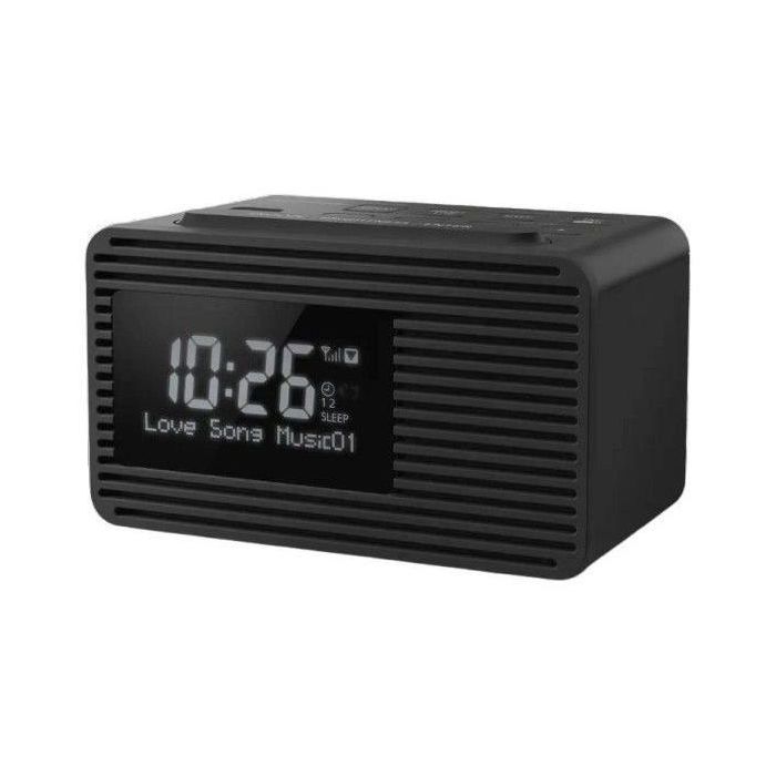 Radio despertador PANASONIC RC-D8EG-K DAB+ con función de repetición, color negro 2 Radio despertador PANASONIC RC-D8EG-K DAB+ con función de repetición, color negro 2