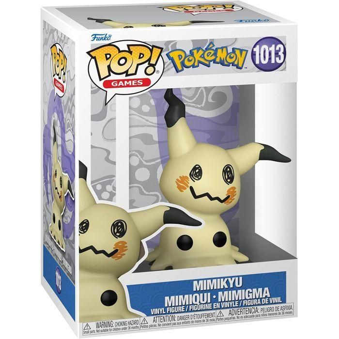 Funko POP! Pokémon Mimikyu Figura de Vinilo 9cm