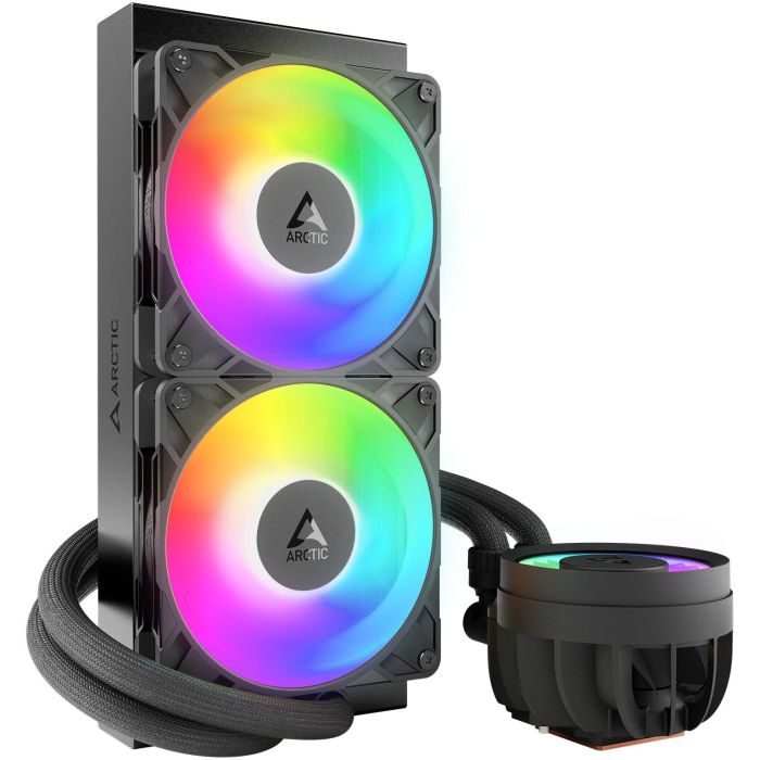 K Cooler Arctic Liquid Freezer III Pro 240 A-RGB Black/White 6 K Cooler Arctic Liquid Freezer III Pro 240 A-RGB Black/White 6