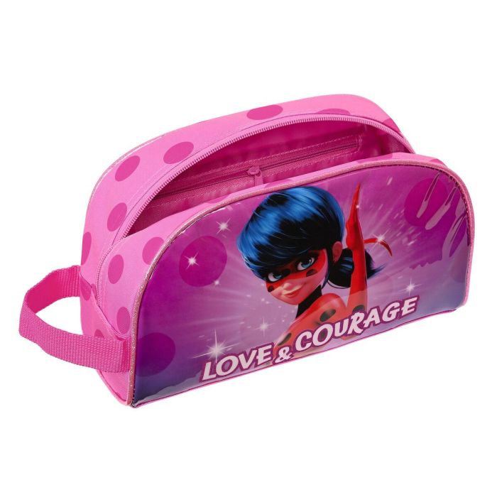 Neceser Escolar Lady Bug Fucsia 26 x 16 x 9 cm 1 Neceser Escolar Lady Bug Fucsia 26 x 16 x 9 cm 1