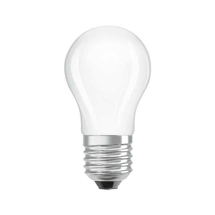OSRAM LED Classic P E27 Filament A60 1.8W (Equivalente 25W) 250 Lumen Blanco Cálido 2700K Frosted Regulable OSRAM LED Classic P E27 Filament A60 1.8W (Equivalente 25W) 250 Lumen Blanco Cálido 2700K Frosted Regulable