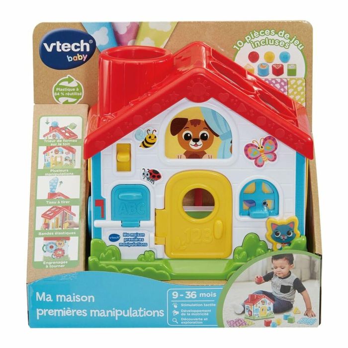 Vtech Baby MI CASA PRIMERAS MANIPULACIONES (PLÁSTICO DE ORIGEN VEGETAL) VTE3417766206053 1