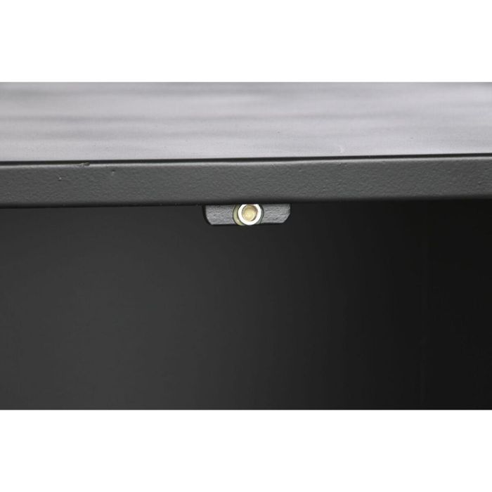 Cajonera Loft DKD Home Decor Negro 45 x 80 x 75 cm 3 Cajonera Loft DKD Home Decor Negro 45 x 80 x 75 cm 3