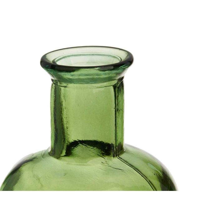 Botella Decorativa Vidrio Stamp 45 cm Verde - Giftdecor (4 Unidades) 3 Botella Decorativa Vidrio Stamp 45 cm Verde - Giftdecor (4 Unidades) 3