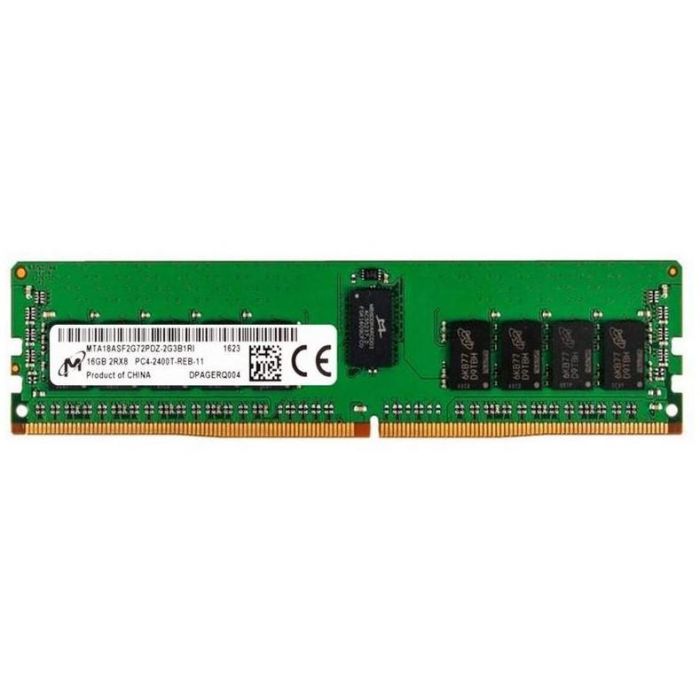 Micron MTA18ASF2G72PDZ-3G2E1 - Memoria RAM Crucial 16 GB ECC Registered DDR4 3200 MHz