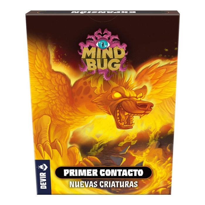 Devir Mindbug Primer Contacto Juego de Cartas Expansión para 2 Jugadores Edad 8+